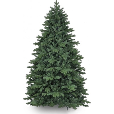 LAALU Vánoční stromek DELUXE jedle Bernard 180 cm – Sleviste.cz