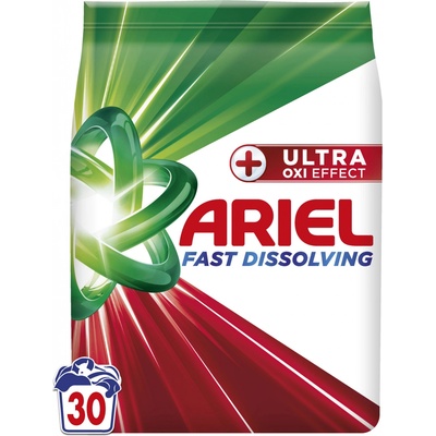 Ariel +Ultra Oxi Effect Prací prášek 30 PD 1,65 kg