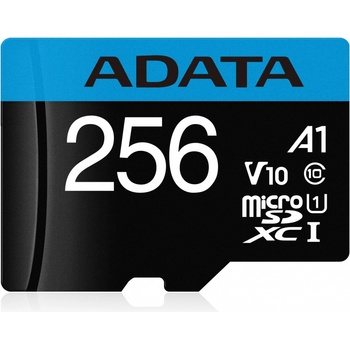ADATA MicroSDXC UHS-I 256GB AUSDX256GUICL10A1-RA1