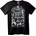NOONEBRAND Тениска Napalm Death Визии на Ада - S, White
