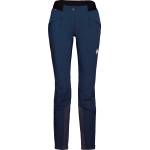 Mammut Дамски панталон за ски-туринг Mammut Women's Aenergy Softshell Hybrid Pants Ski touring trousers - Marine - размер 36 (107-1953-0213)
