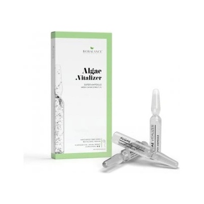 BIOBALANCE СУПЕР АМПУЛА ВИТЛИЗИРАЩА С ВОДОРАСЛИ, 10 Х 2 МЛ