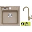 Sety kuchynských drezov a batérií Set Alveus Niagara 20 + AM 120