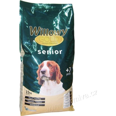 Willowy Gold Senior 15 kg