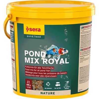 Sera Pond Mix Royal Nature 3800 ml