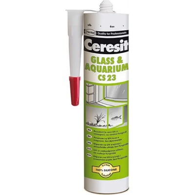 Henkel СИЛИКОН ЗА СТЪКЛО ЦЕРЕЗИТ cs23 280мл БЯЛ (2668086)