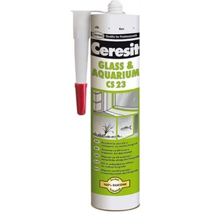 Henkel СИЛИКОН ЗА СТЪКЛО ЦЕРЕЗИТ cs23 280мл БЯЛ (2668086)