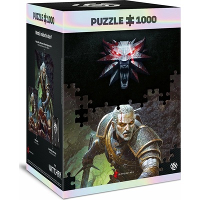 GOOD LOOT Witcher Dark World 1000 dielov