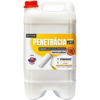 Optimal Protiplesňová Hĺbková Akrylátová Penetrácia 10l
