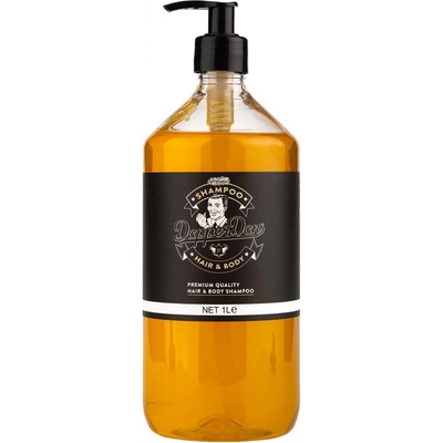 Dapper Dan sprchový gel a šampon na vlasy 1000 ml Original