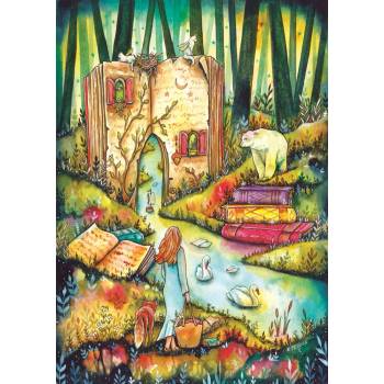Magnolia - Puzzle So Many Chapters - 1 000 piese