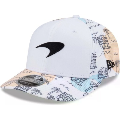McLaren Unisex SE Miami 9Fifty Cap White|M-L – Hledejceny.cz
