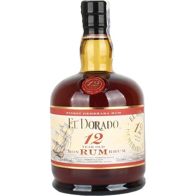 El Dorado 12y 40% 0,7 l (box)