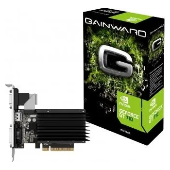 Gainward GeForce GT 710 SilentFX 1GB GDDR3 64bit (426018336-3583)