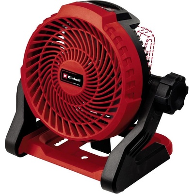 Einhell GE-CF 18/2200 Li Power X-Change Akumulátorový ventilátor červená možné napájení z akumulátru, možná montáž na zeď