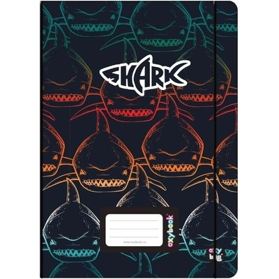 PP Oxybook Sešit A5 Shark