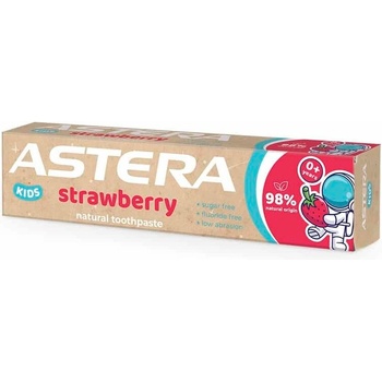 ASTERA Паста за зъби astera natural kids ЯГОДА 0+ 50мл (a-2010-000684_7)