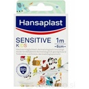 Hansaplast SENSITIVE KIDS Zvieratká náplasť detská, 1 m x 6 cm 1 ks