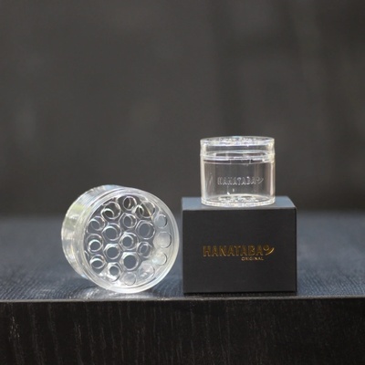 HANATABA Nástroj na aranžovanie kytíc Hanataba Crystal Clear – set 2 ks