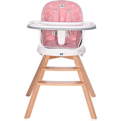 Lorelli СТОЛ ЗА ХРАН. napoli С РОТАЦИЯ pink bears (10100472133)