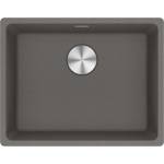 Franke Maris - Мивка Fragranite MRG 110-52, 55x43 cm, сив камък 125.0698. 006 (125.0698.006) Мивка за вграждане