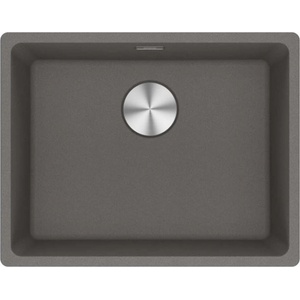 Franke Maris - Мивка Fragranite MRG 110-52, 55x43 cm, сив камък 125.0698. 006 (125.0698.006) Мивка за вграждане