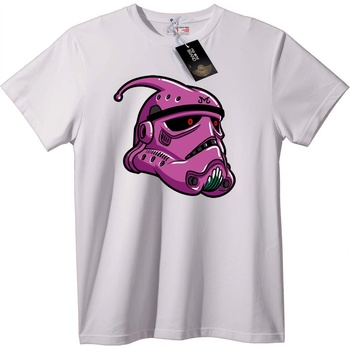 NOONEBRAND Тениска Лилав Stormtrooper - 6XL, Black