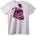 NOONEBRAND Тениска Лилав Stormtrooper - 6XL, Black