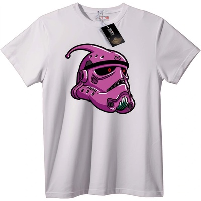 NOONEBRAND Тениска Лилав Stormtrooper - 6XL, Black