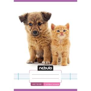 Nebulo Сладки шарки A5 3. клас 12-32 подвързана тетрадка с телбод VO3-CM-A5 (VO3-CM-A5)
