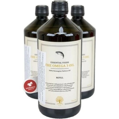 Essential Foods Norwegian Salmon OIL 1 l