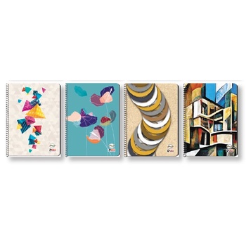 DEIS Тетрадка Deis A4, 80л, каре, спирала, стил 2025 (01642-А-СТИЛ 2025)