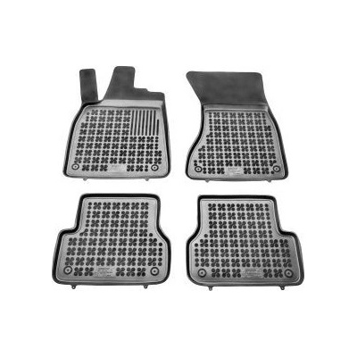 Rezaw-Plast Гумени стелки за audi a6 c7 (2011-2018) / a7 (2010-2017) - тип леген