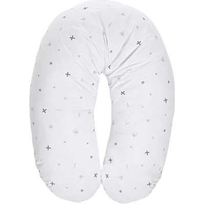 Lorelli Възглавница за кърмене Lorelli - Honey Bunny, 190 cm, бежова (20810066501)