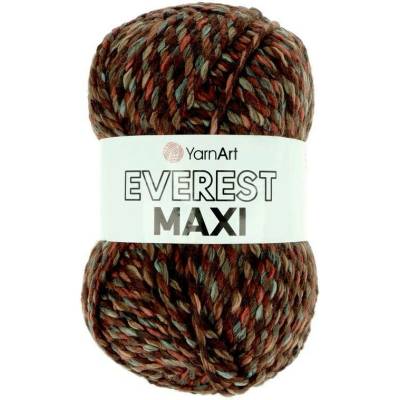 YarnArt Everest Maxi 8028 hnědá