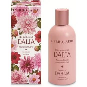 Image 1 of L'Erbolario Shades of Dahlia Shower Gel - Душ гел и пяна за вана и душ 250мл