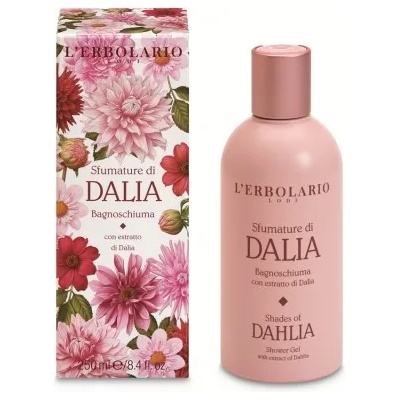 L'Erbolario Shades of Dahlia Shower Gel - Душ гел и пяна за вана и душ 250мл