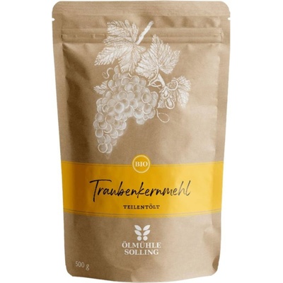 Ölmühle Solling Отчасти обезмаслено брашно от гроздови семки - 500 г