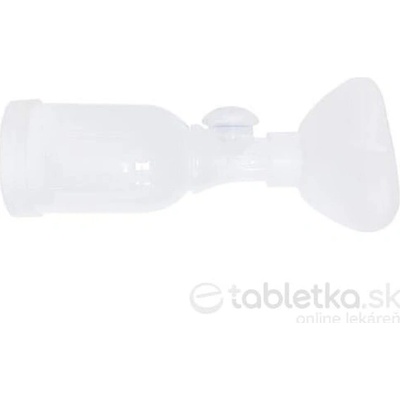 TipsHaler-HospitHal Inhalačná komora pre tlak. dávkovací inhalátor, s dojčenskou maskou, od 0 do 1 roka, 1x1 ks