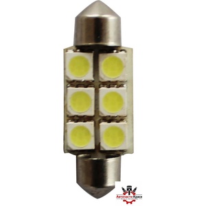 SCT -Led -24V- Сулф. - 39mm. /10бр. -к-т / -210162 ('210162)