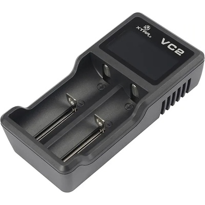 Xtar vc2 2 гнезда зарядна станция