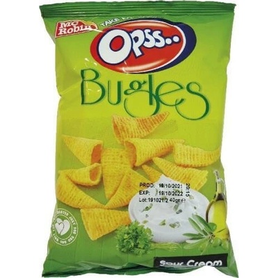 MCRobin snacks kornoutky tzatziki 40 g