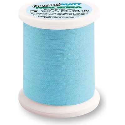 Vyšívací nit PES Madeira Frosted Matt 40 (500m) barva 7892 sky blue
