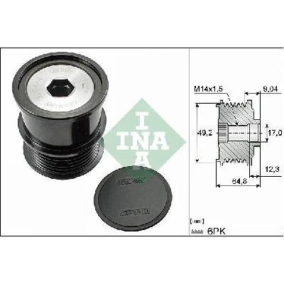 Předstihová spojka Schaeffler INA 535 0284 10