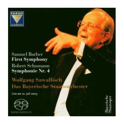 Samuel Barber - Wolfgang Sawallisch Live Am 21.juli 2003 CD
