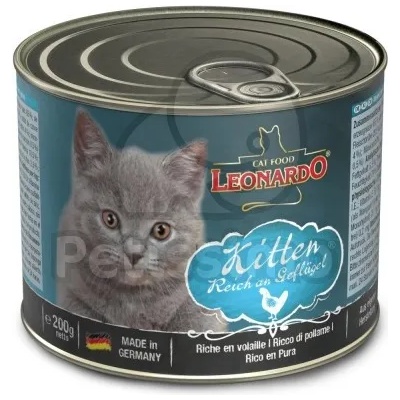 Leonardo Kitten консерва с птиче месо 400 г