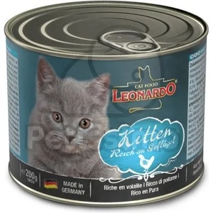 Leonardo Kitten консерва с птиче месо 400 г