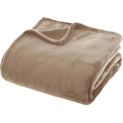 Atmosphera fleece deka UNI béžová 180x230