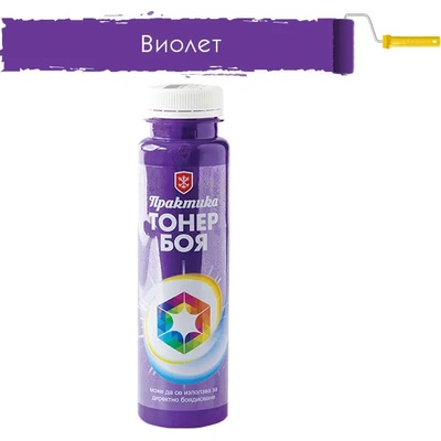 ПРАКТИКА ТОНИРАЩА БОЯ ПРАКТИКА 0.250л ВИОЛЕТ (31111)
