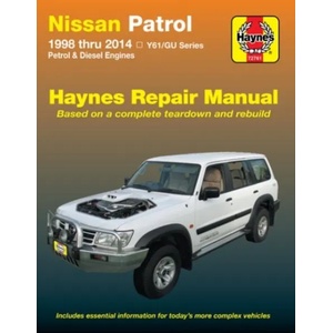 Nissan Patrol (Aus) | Haynes Publishing (ISBN: 9781620921142)